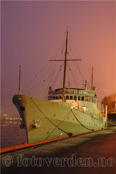 KS NORGE – Yacht Royal du Roi de Norvège 