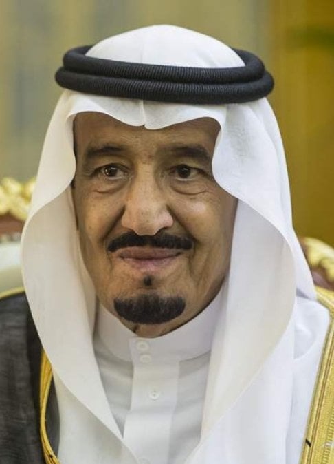Rey Salman de Arabia Saudí