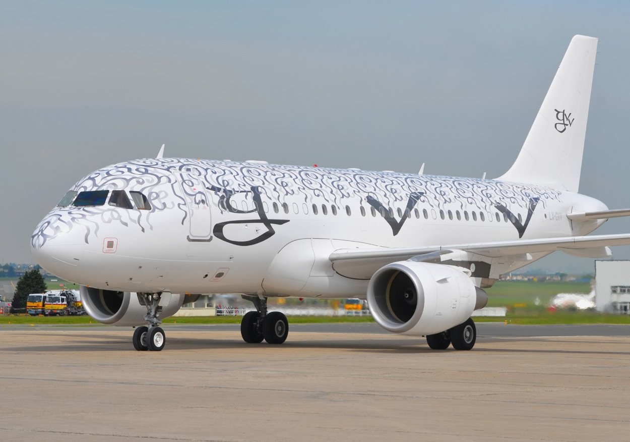 LX-GGV A319 Андрей Вавилов