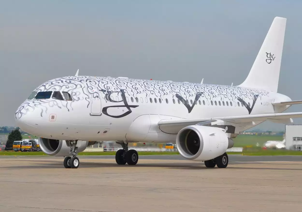 LX-GGV A319 Андрей Вавилов