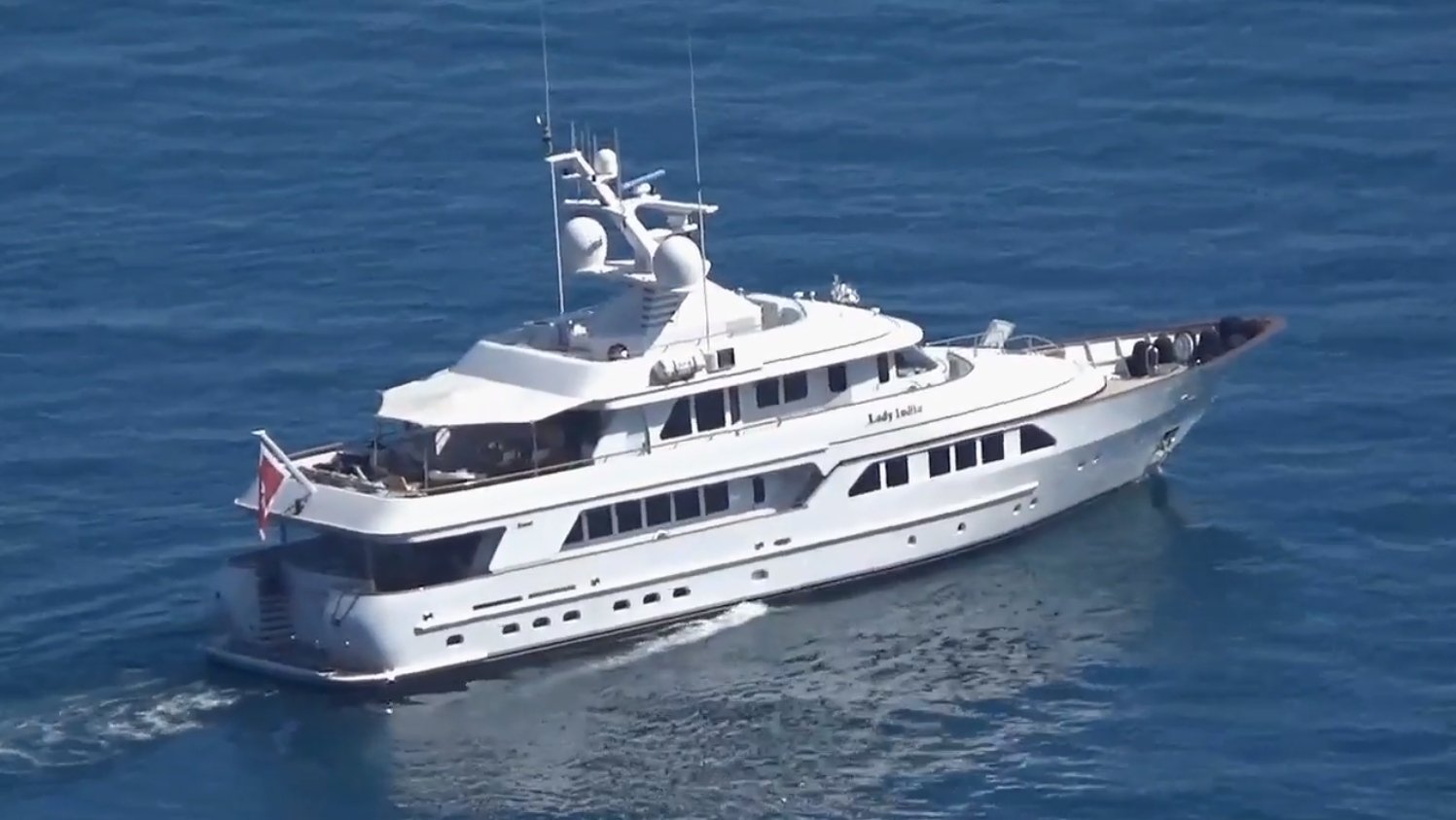 Lucky yacht US (ex Lady Charlotte) – Feadship -2003 – Wim Beelen