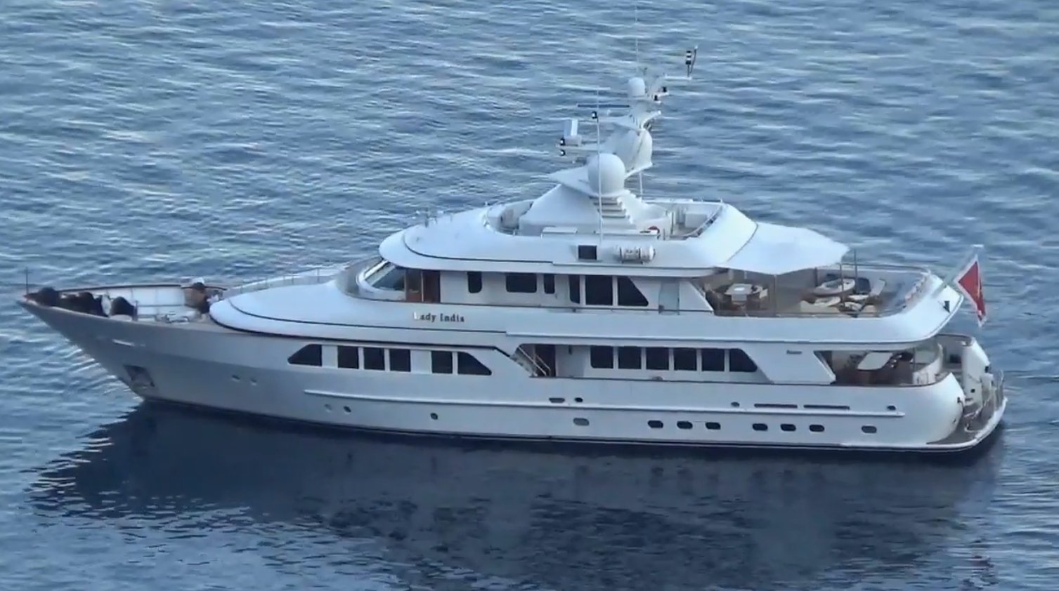 Счастливая американская яхта (бывшая Lady Charlotte) – Feadship -2003 – Вим Билен