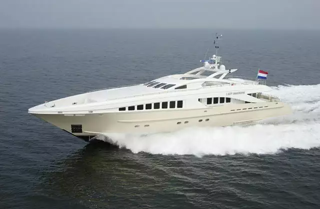 Lady Ingeborg – Heesen – Jan Kelders