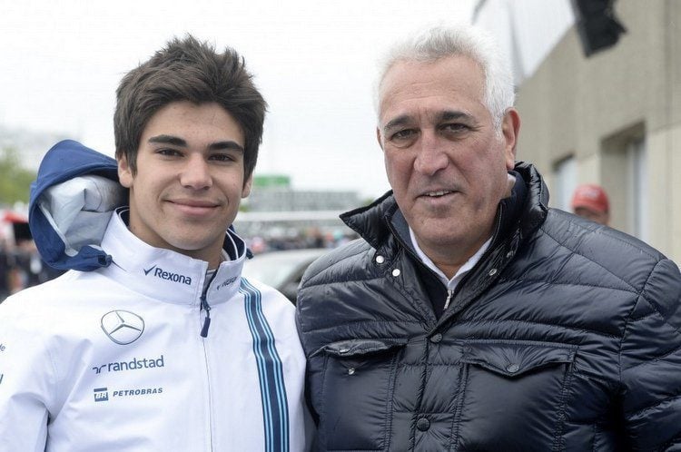 Lance Stroll-Lawrence Stroll