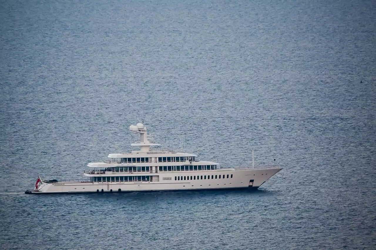 Marc Cuban Yacht-fonteinhoofd