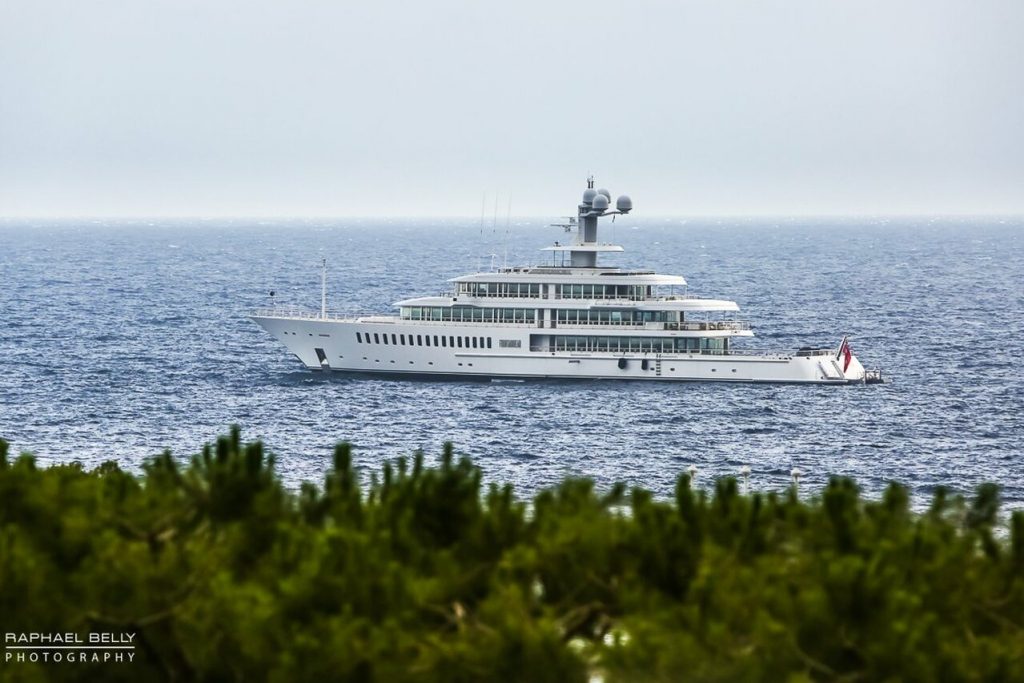 mark cuban mega yacht