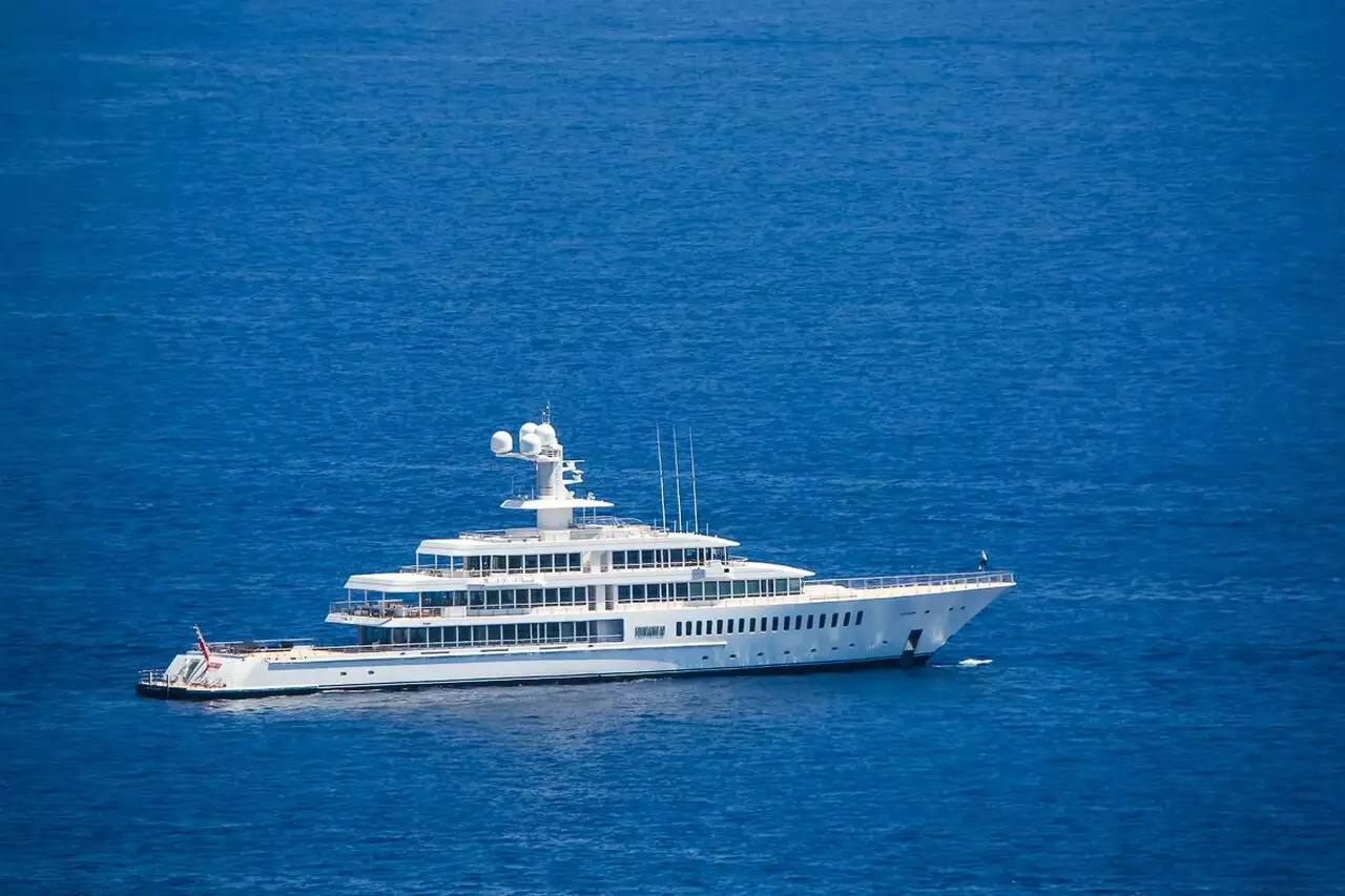 Fonte di Marc Cuban Yacht