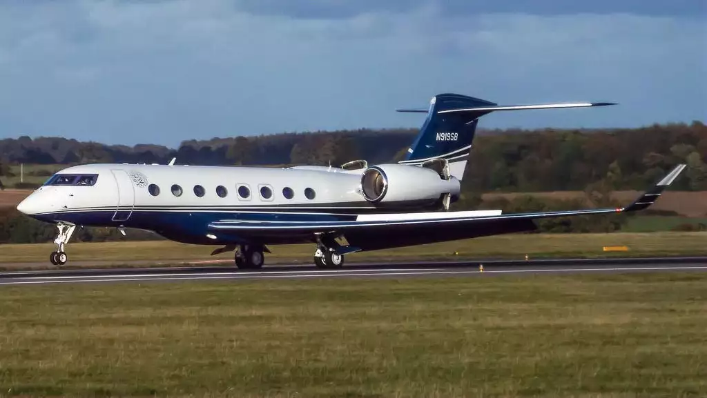 N919SB G650 Bakr ben Laden