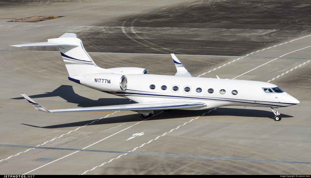 N1777M Gulfstream G650  Juan Carlos Mas jet privado