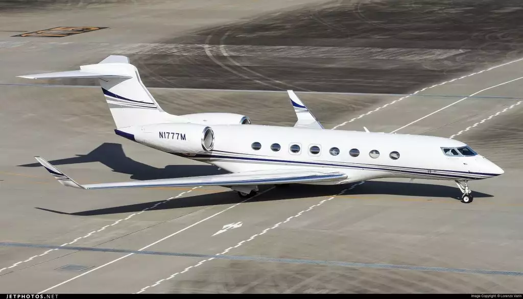 N1777M غلف ستريم G650 خوان كارلوس ماس طائرة خاصة