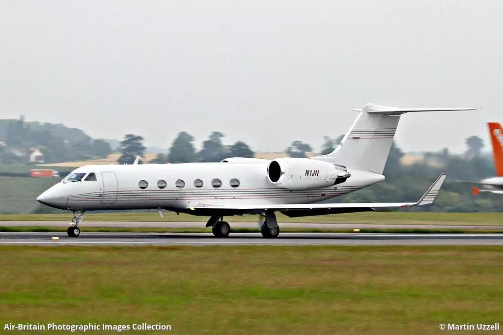 N1JN G-IV Jack Niklaus Privatjet