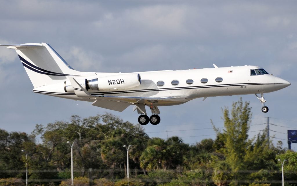 N20H Cessna-citaat Stanley Hubbard 