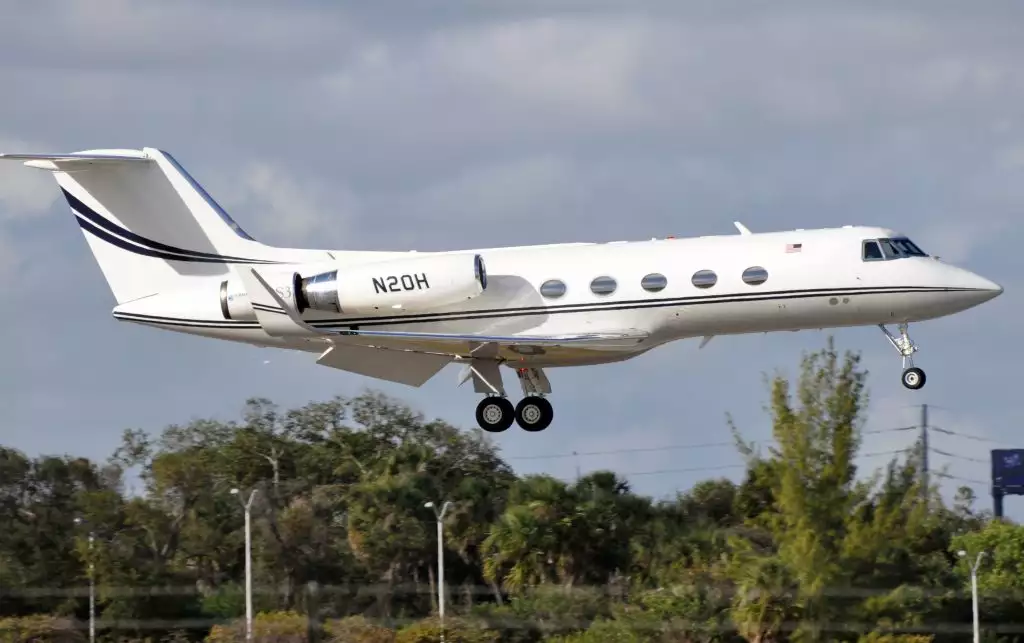 N20H Cessna Citation Stanley Hubbard 