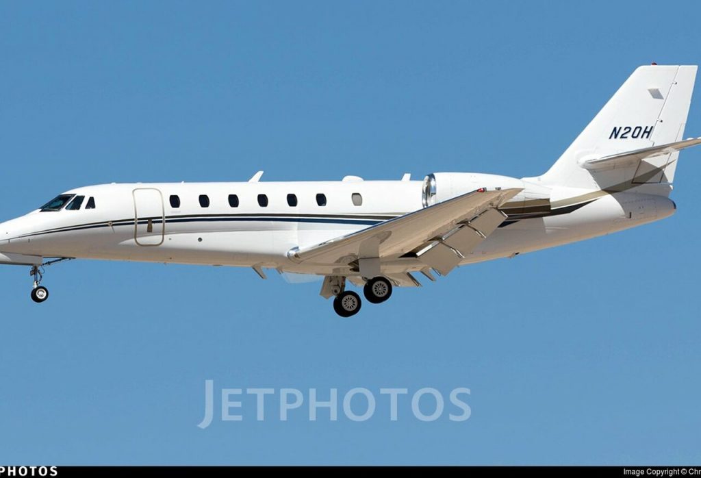 Citación Cessna N20H Stanley Hubbard 