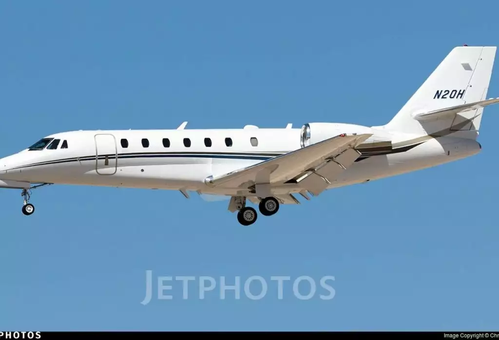 Citación Cessna N20H Stanley Hubbard 