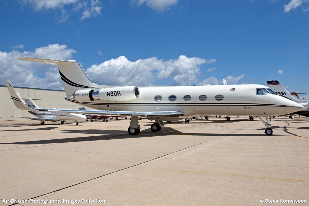 N20H Cessna Citation Стэнли Хаббард 