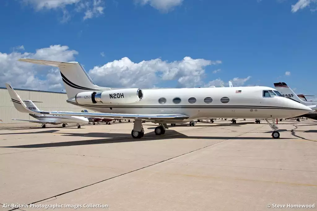 N20H Cessna Citation Stanley Hubbard 