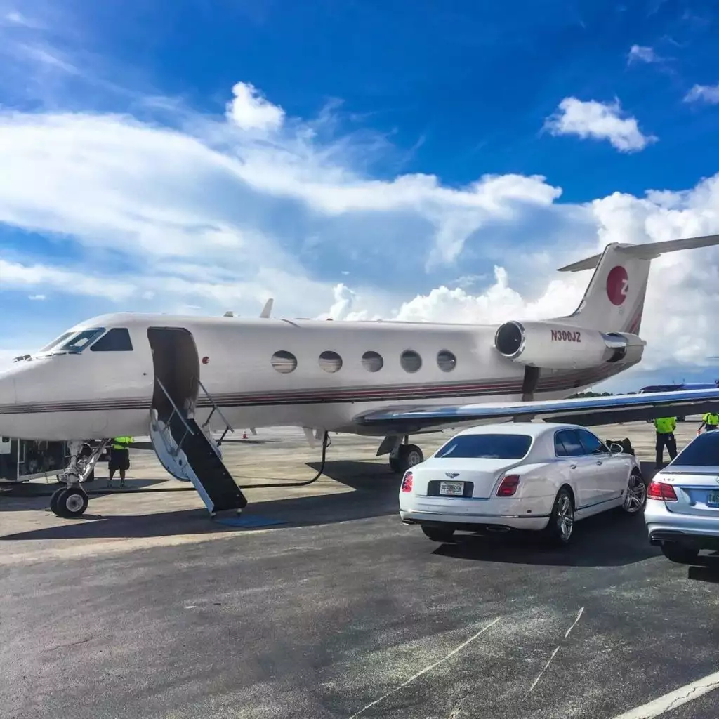 N300JZ Gulfstream G III Ürdün Zimmerman jeti