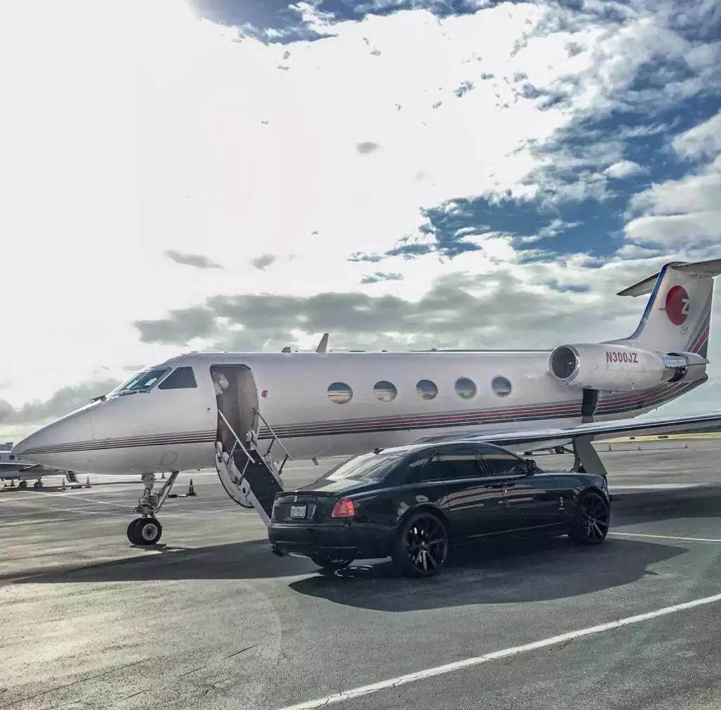 N300JZ Gulfstream G III Ürdün Zimmerman jeti