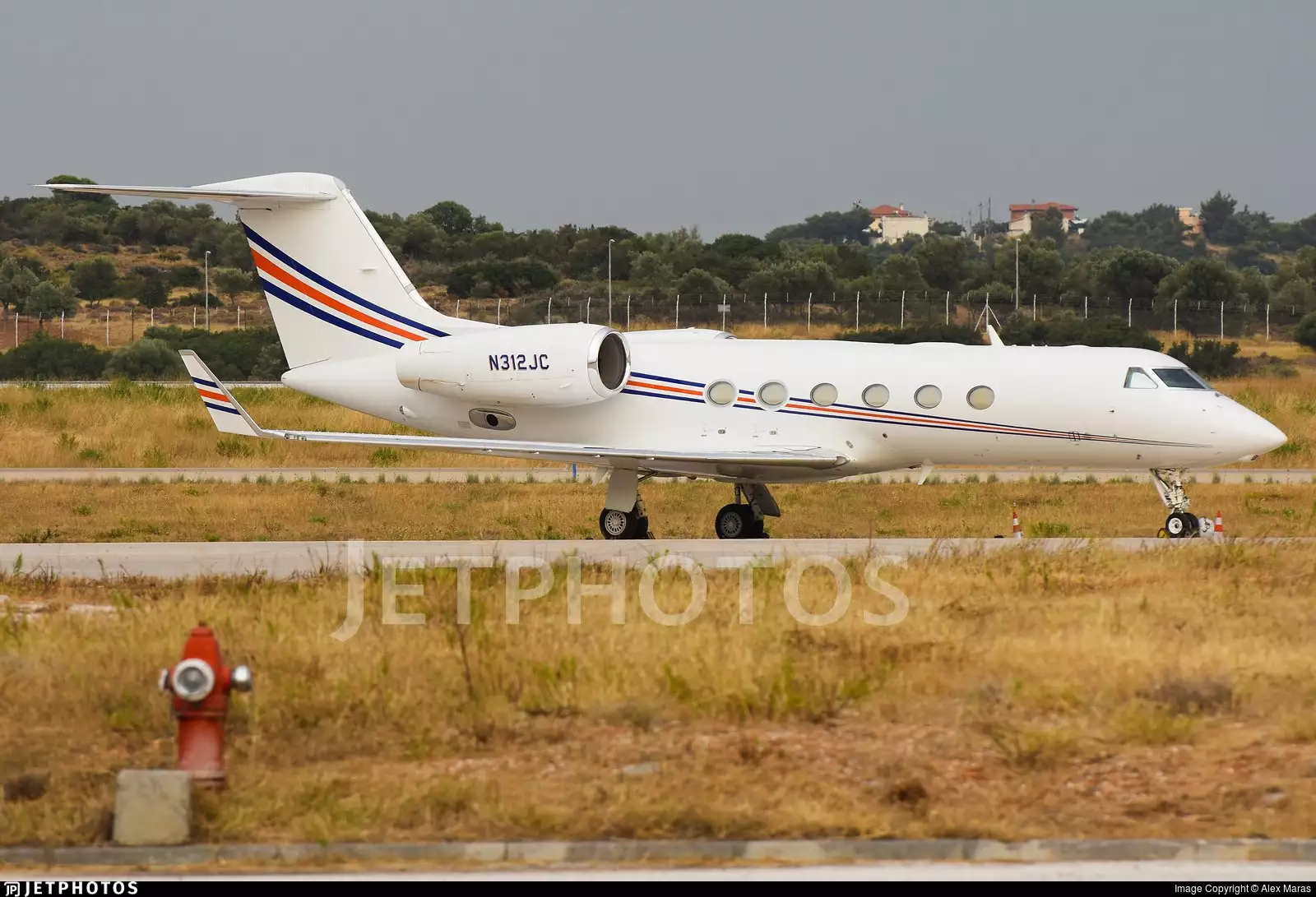 N312JC G450 ਜਿਮ ਕਰੇਨ