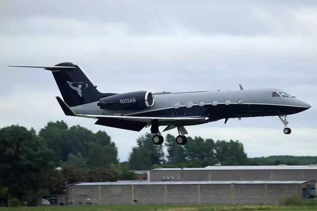 N313AR Gulfstream GIV Alex Rodríguez