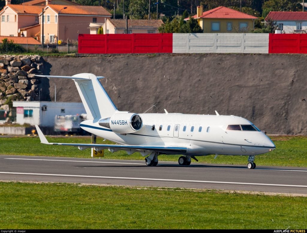 N445BH - Bombardier Challenger - Айман Асфари 