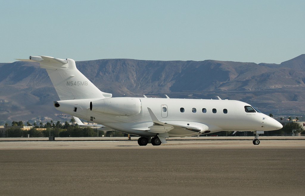 Embraer N545MB John Miller