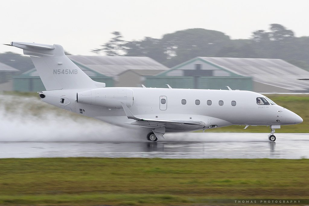 N545MB Embraer Джон Миллер