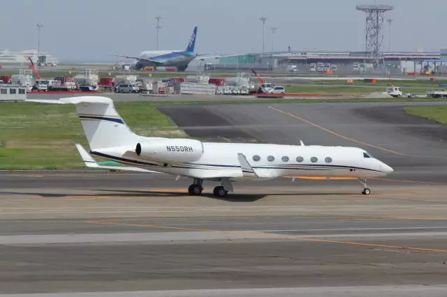 N550RH G550 كريستوفر رييس