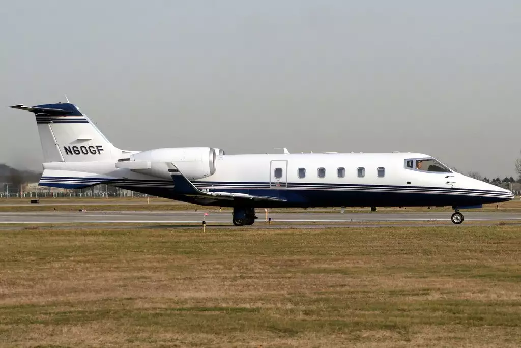 Jet privé N60GF Learjet Jay-Z