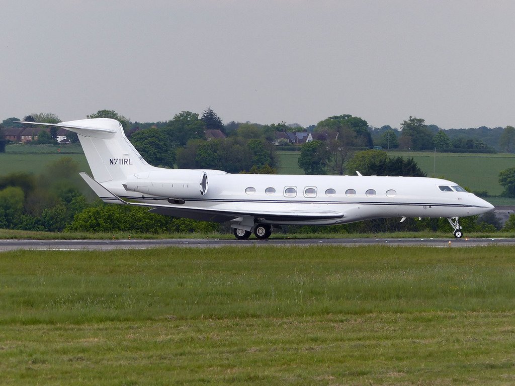 N711RL G650 رالف لورين