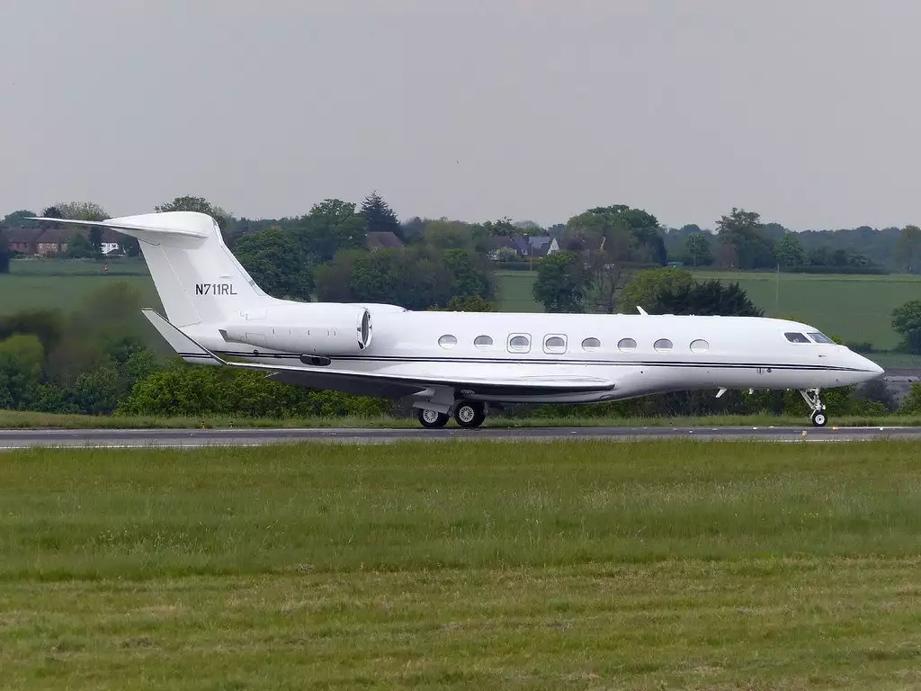 N711RL G650 Ральф Лорен