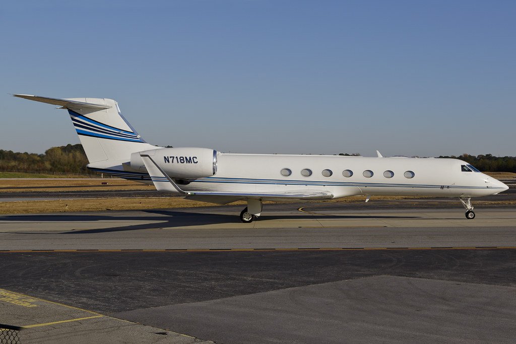 N718MC - G550 - طائرة خاصة مارك كوبان