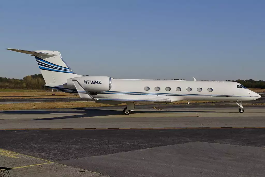 N718MC - G550 - Jet privé Marc Cubain