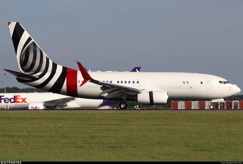 N737ER - B737 BBJ - طائرة خاصة لمحمد عبد اللطيف جميل