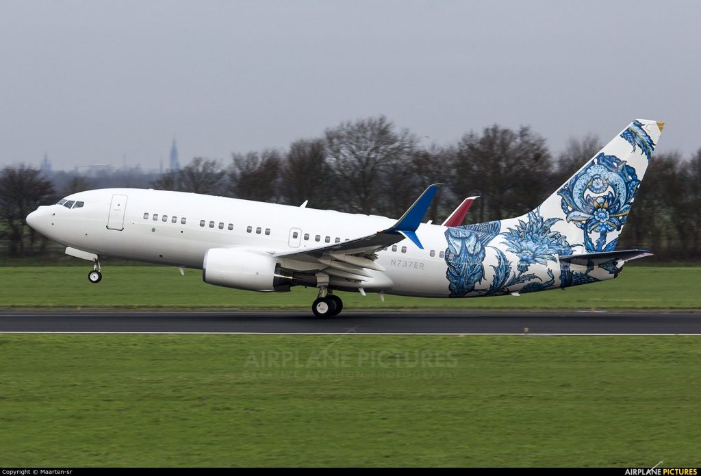 N737ER – B737 BBJ – Mohammed Abdul Latif Jameel özel jeti