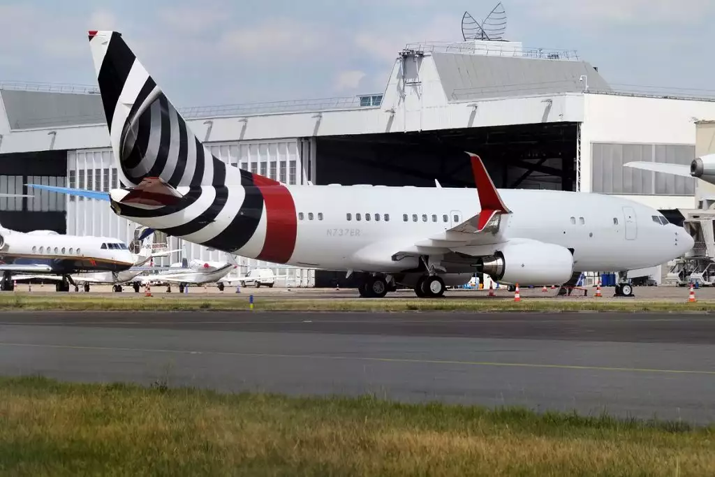 N737ER - B737 BBJ - طائرة خاصة لمحمد عبد اللطيف جميل