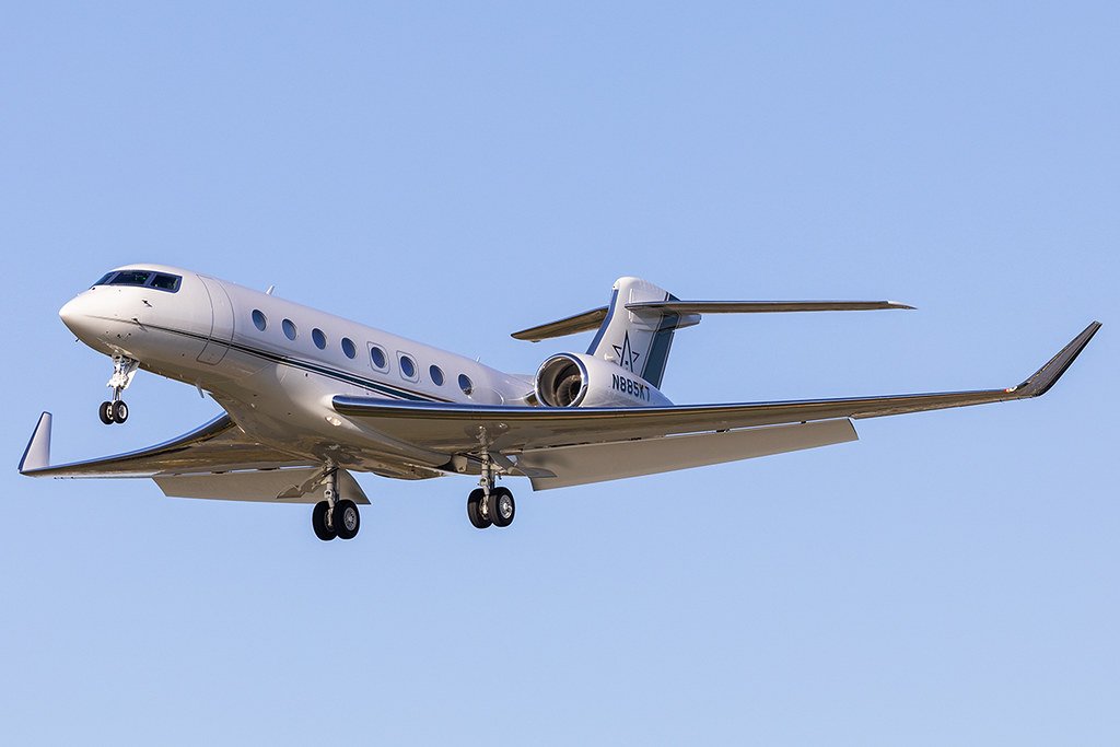 N885KT Кенни Траутт G650