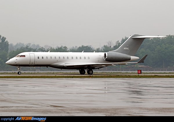 N88C Bombardier Global 6000 Charles Cohen