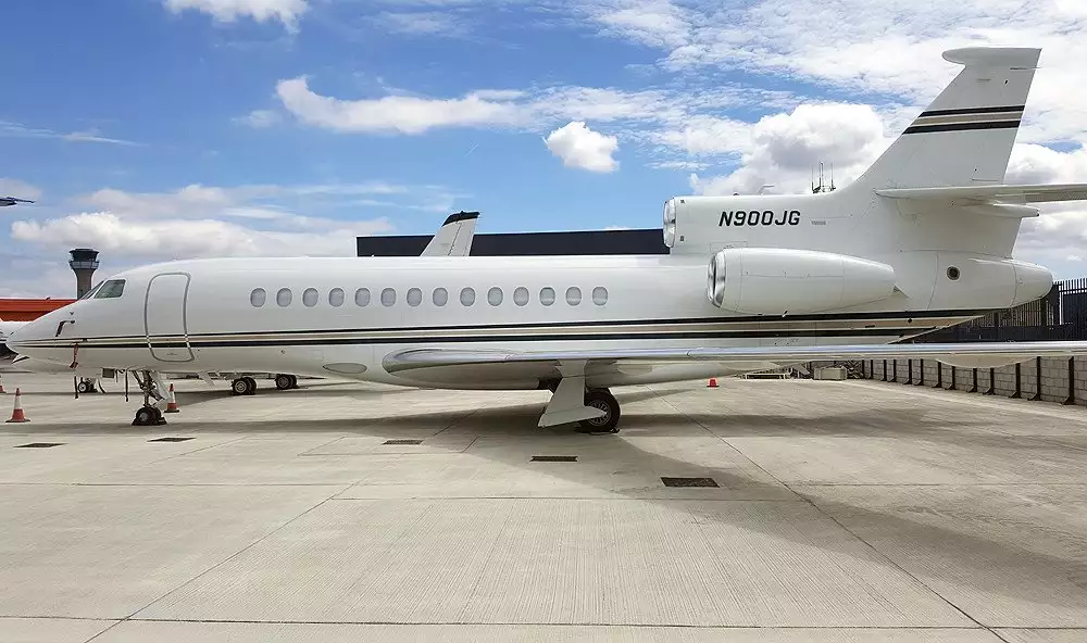 N900JG Falcon 7X Jaime Gilinski