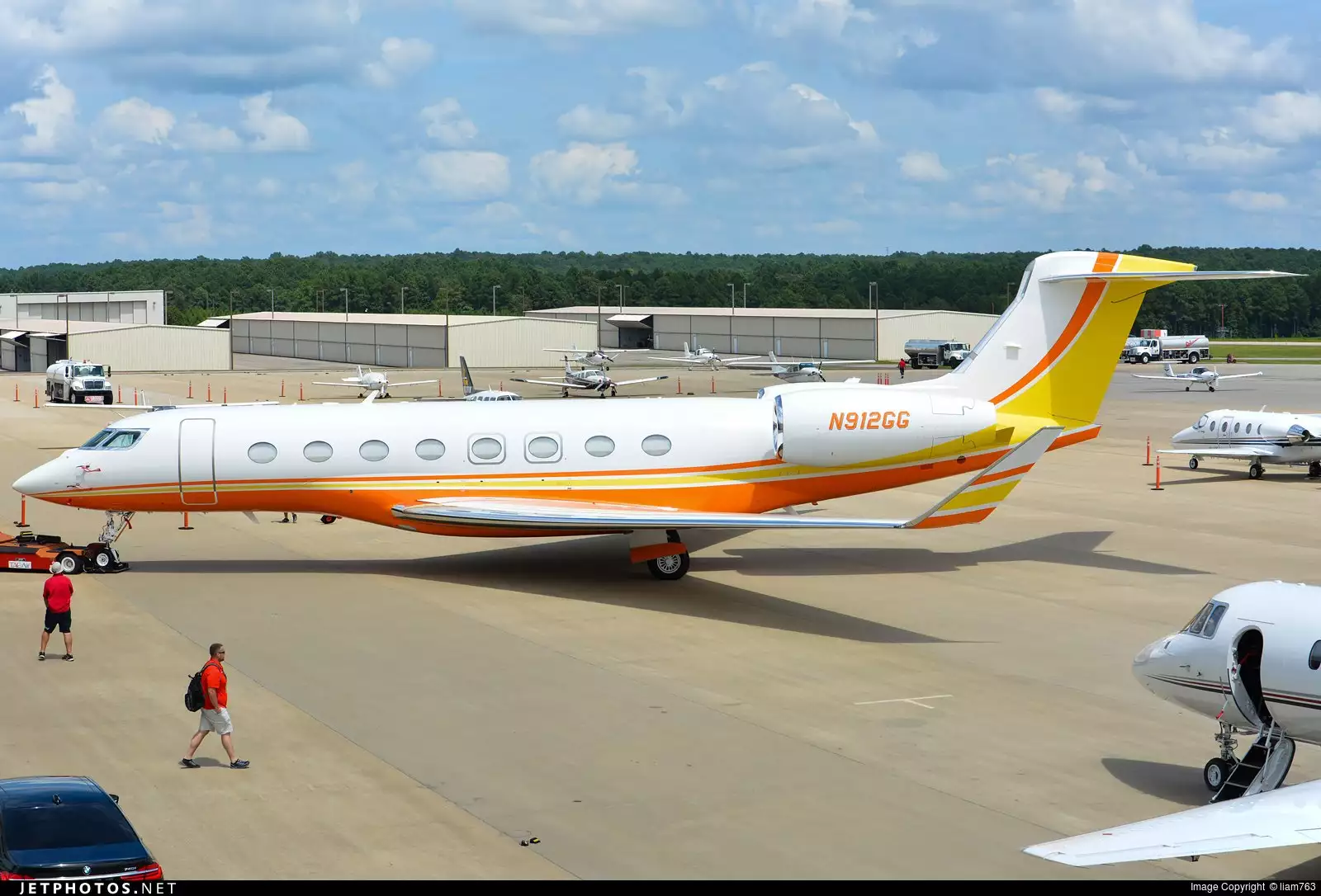N912GG G650 ਡੈਨਿਸ ਗਿਲਿੰਗਸ