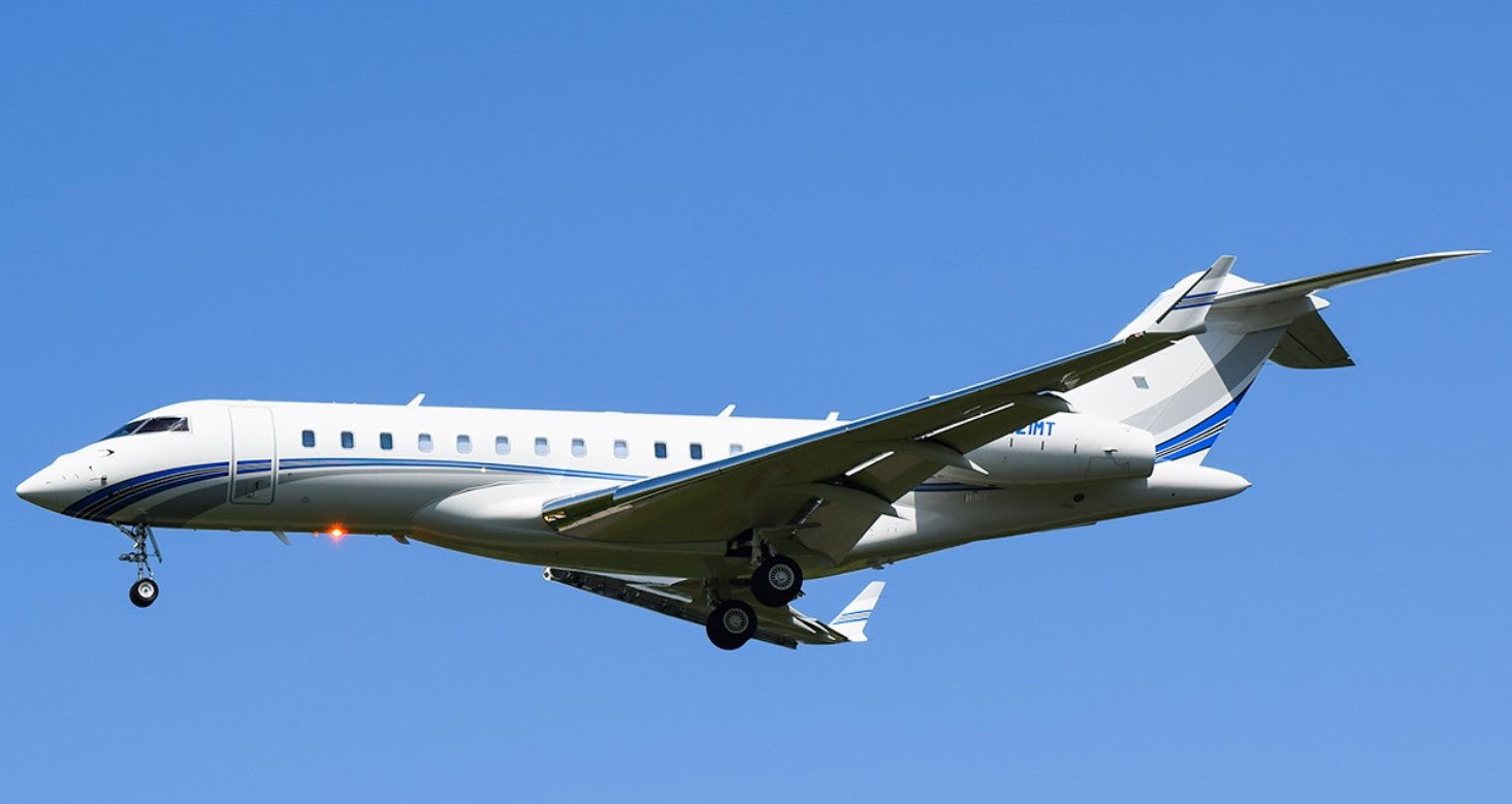 N921MT - بومباردييه جلوبال 6000 - مارك كوبان