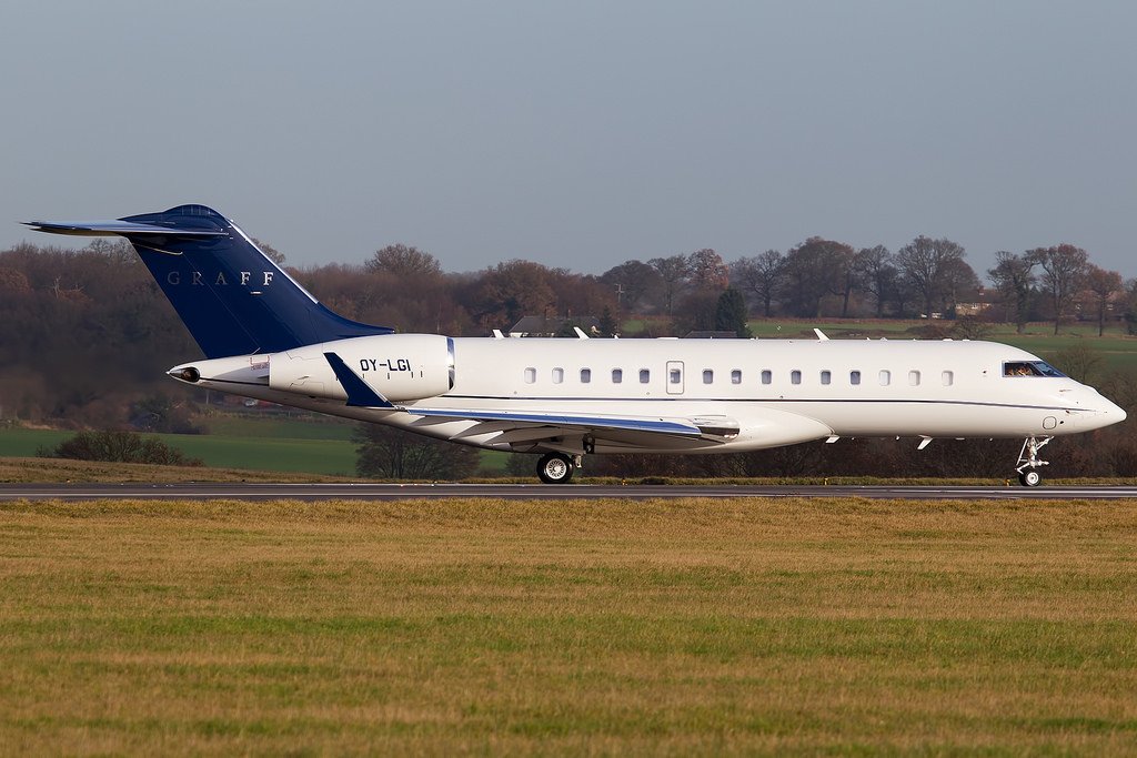 OY-LGI Bombardier 6000 Graff Diamantes