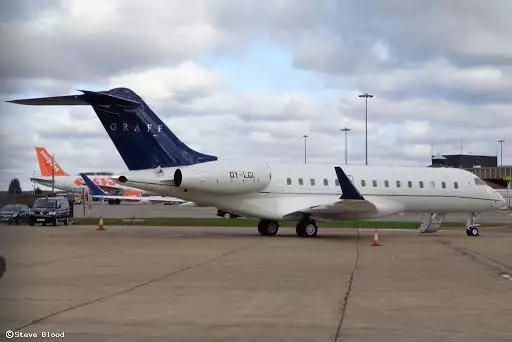 OY-LGI Bombardier 6000 Графф Даймондс