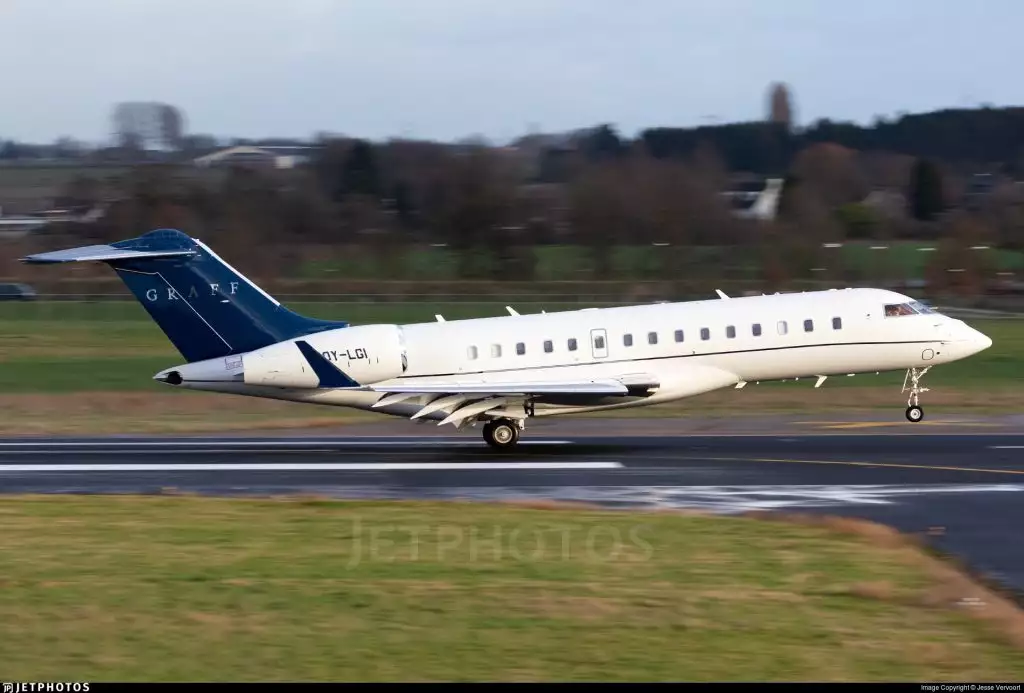 OY-LGI Bombardier 6000 Graff Diamantes