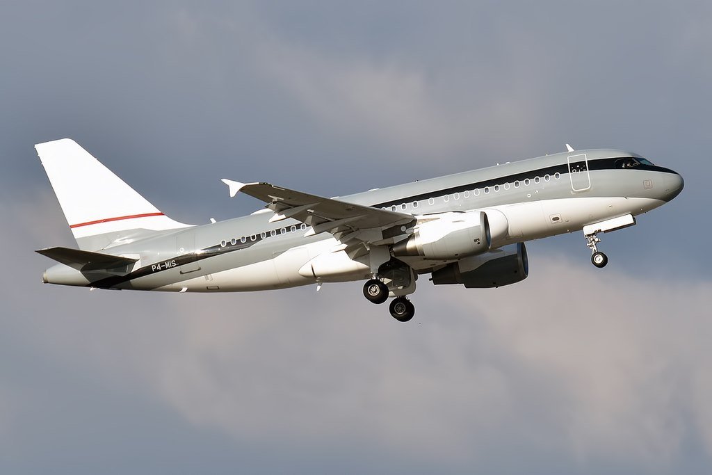 P4-MIS A319 فيكتور فيكسيلبيرج