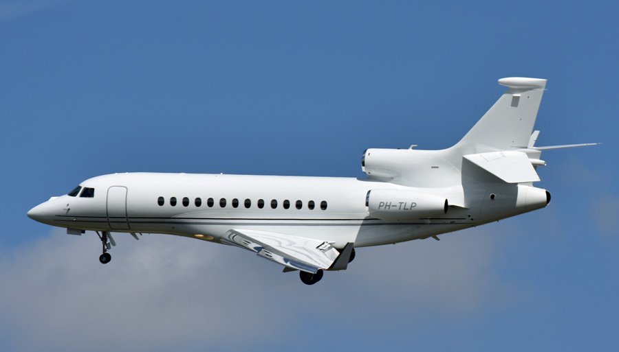 PH-TLP Falcon 7X John De Mol - تالبا