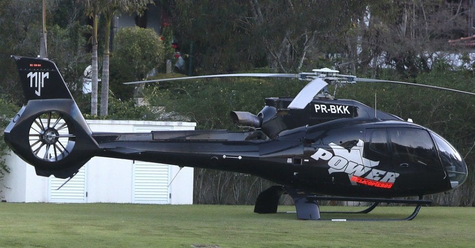 PR-BKK Neymar helicopter