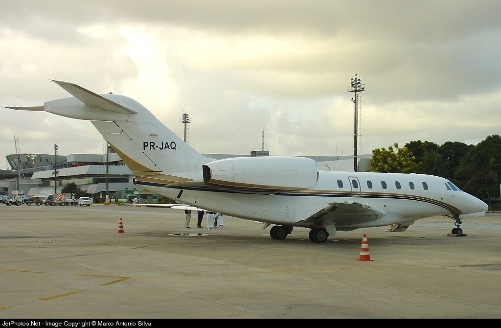 PR-JAQ Cessna Nelson Piquet