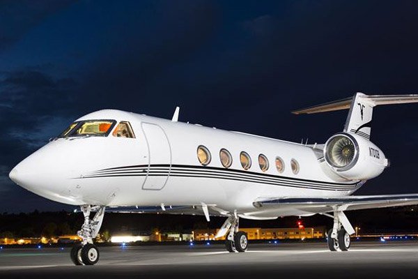 N701DB - Gulfstream - Dan Bilzerian